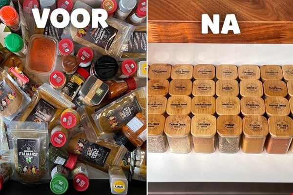 Sterk in de keuken